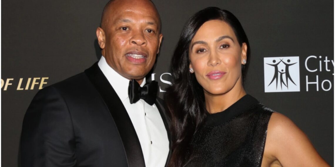 Dr. Dre Nicole Young spousal support $3.5 million