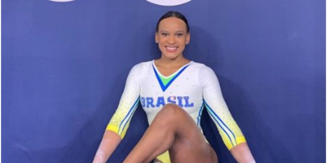 Rebeca Andrade Brazil first Olympic medal gymnastics