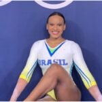 Rebeca Andrade Brazil first Olympic medal gymnastics