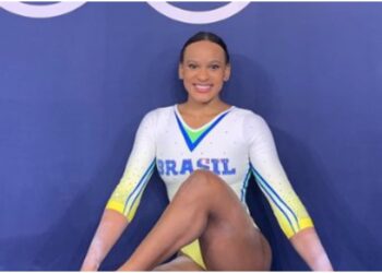 Rebeca Andrade Brazil first Olympic medal gymnastics