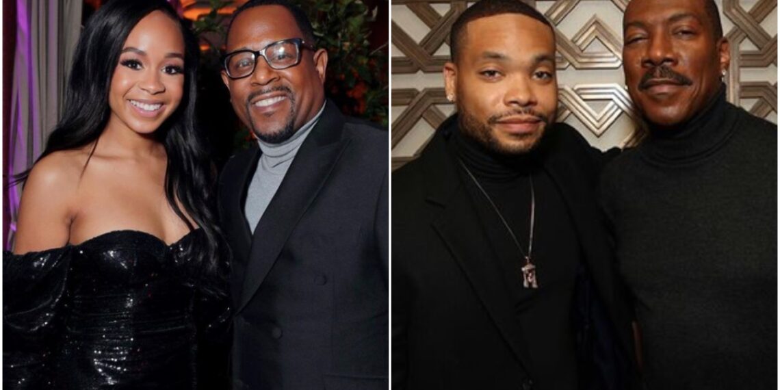 Eddie Murphy Eric Murphy Jasmin Page Lawrence Martin Lawrence