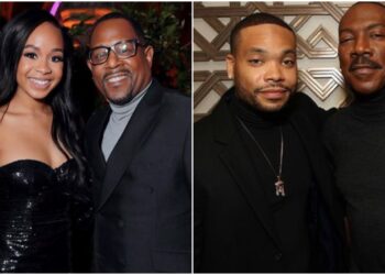 Eddie Murphy Eric Murphy Jasmin Page Lawrence Martin Lawrence