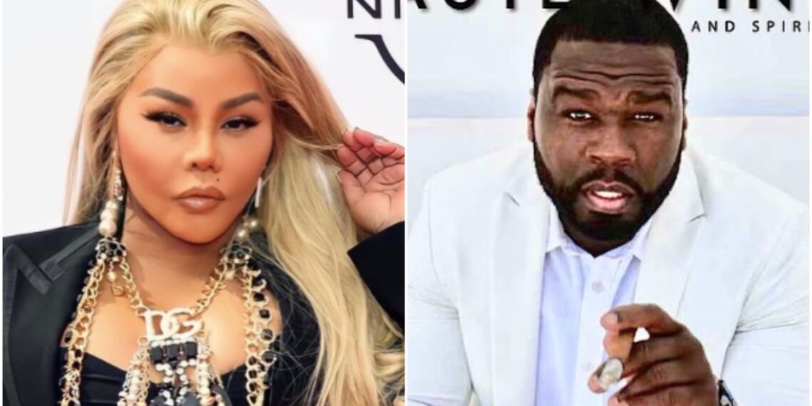 Lil' Kim BET Awards 50 Cent owl