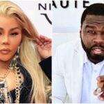 Lil' Kim BET Awards 50 Cent owl