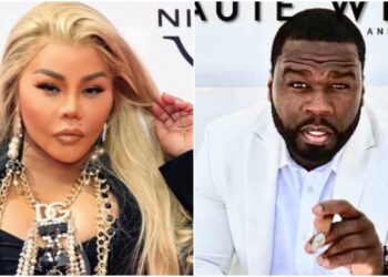 Lil' Kim BET Awards 50 Cent owl