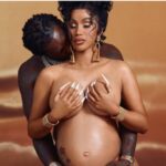 Cardi B offset revealed pregnant