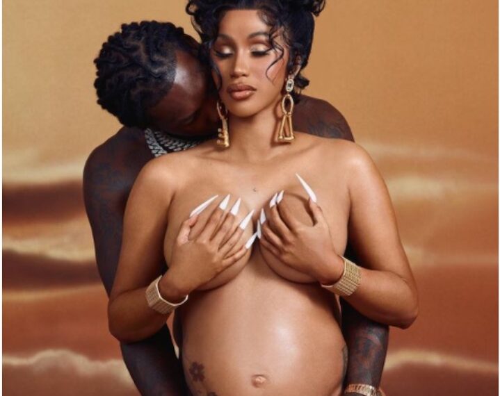 Cardi B offset revealed pregnant