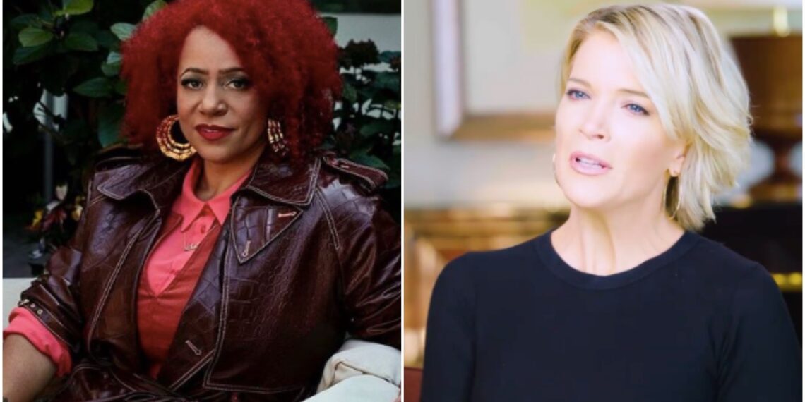 Nikole Hannah-Jones Megyn Kelly Twitter fight the 1619 project