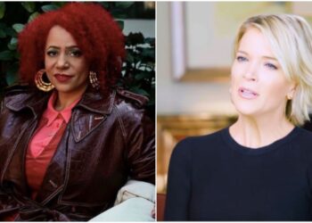 Nikole Hannah-Jones Megyn Kelly Twitter fight the 1619 project