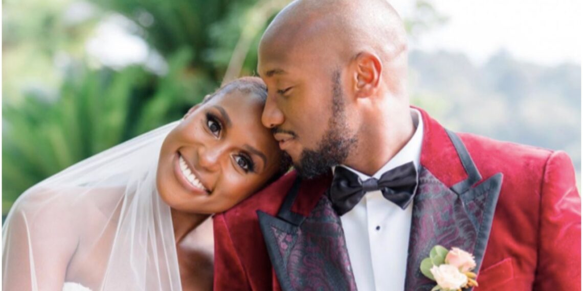 Issa Rae married Louis Diame France