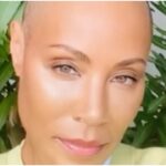 Jada Pinkett Smith shaved head bald