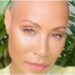 Jada Pinkett Smith shaved head bald
