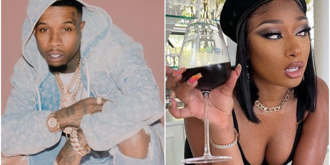 Tory Lanez framed shooting Megan Thee Stallion