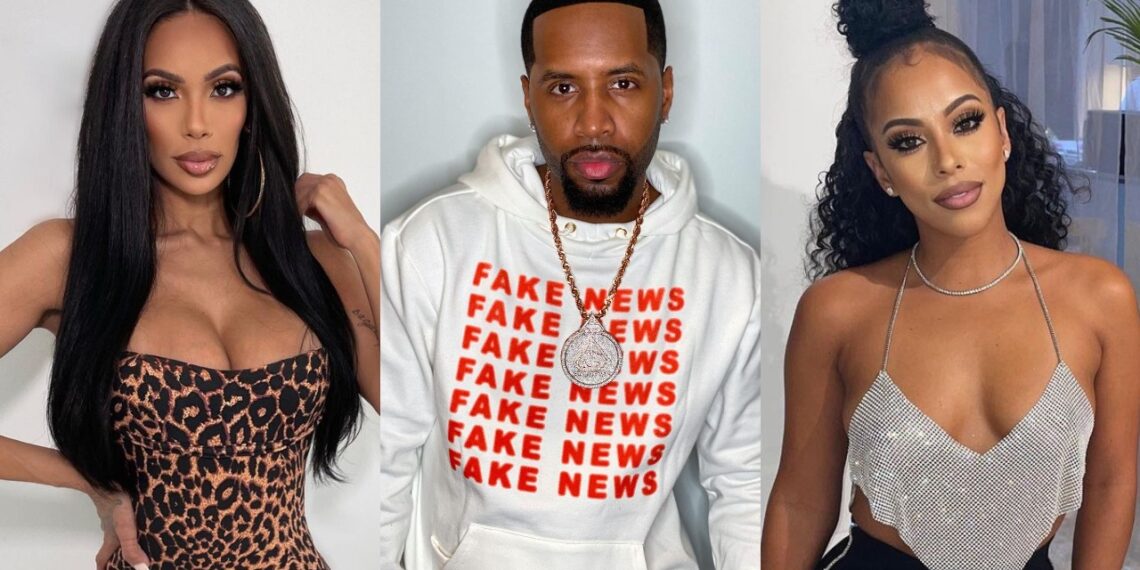 Erica Mena Safaree Samuels Kaylin Garcia