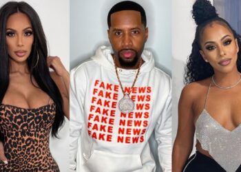 Erica Mena Safaree Samuels Kaylin Garcia