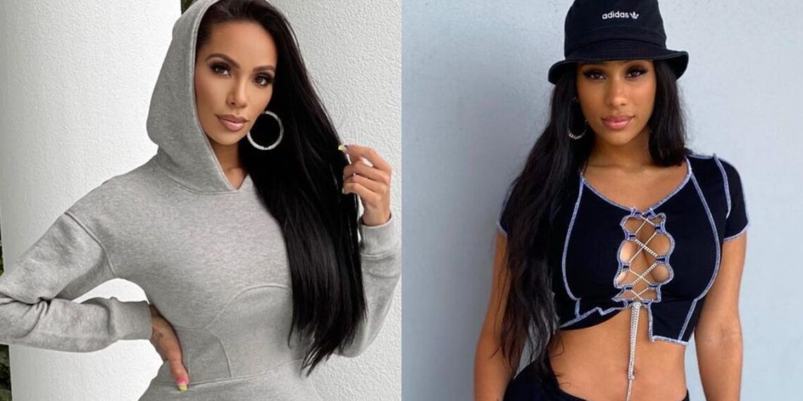 Erica Mena Cyn Santana