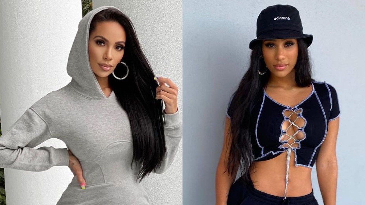 Cyn Santana And Erica Mena