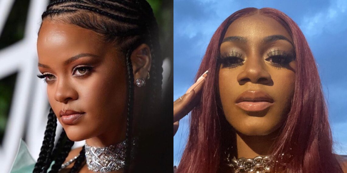 Rihanna Sha'Carri Richardson Olympic