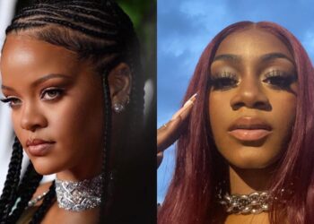Rihanna Sha'Carri Richardson Olympic