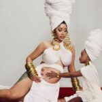 Cardi B, Maternity, Shoot, African, Culture, Afro-Caribbean, Dominican