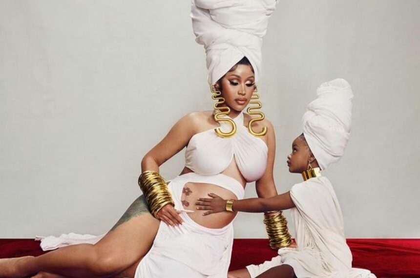 Cardi B, Maternity, Shoot, African, Culture, Afro-Caribbean, Dominican