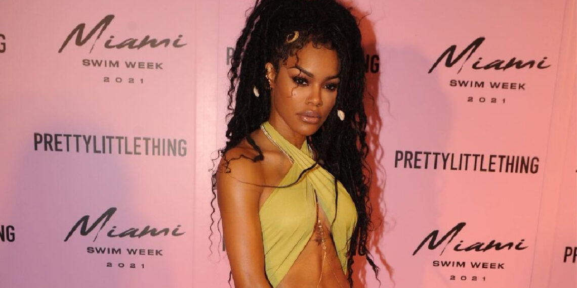 Teyana Taylor breast surgery