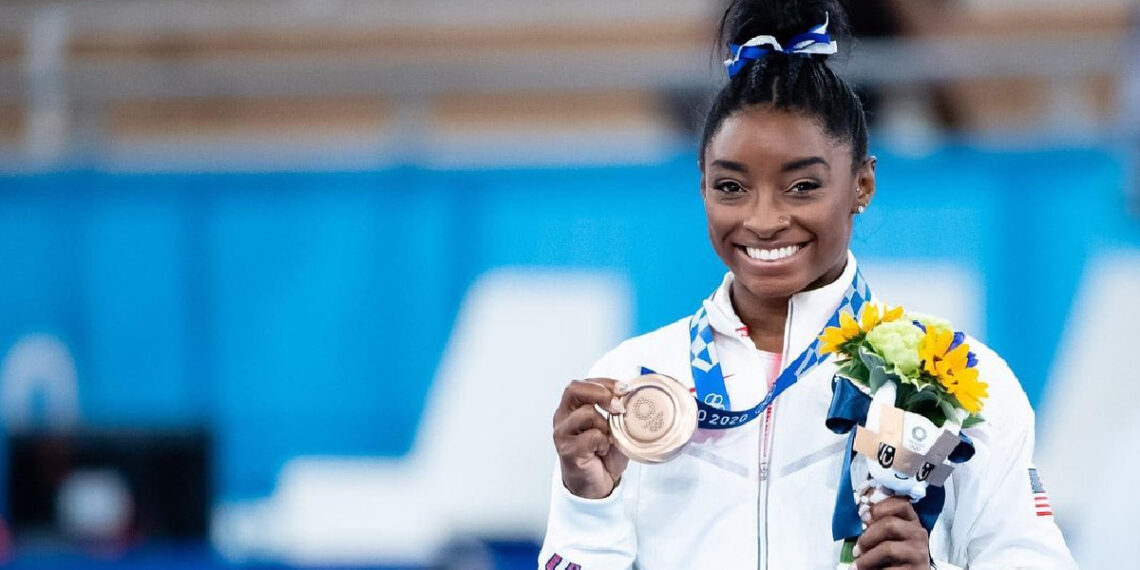 Simone Biles Olympics Aunt
