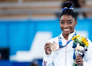 Simone Biles Olympics Aunt