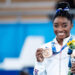 Simone Biles Olympics Aunt