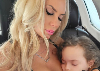 Coco Austin, Chanel, Daughter, Five-year-old, Breast-feeding, Ice T