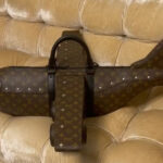 Virgil Abloh, Marjorie Harvey, Louis Vuitton, Bag, Gift, Airplane