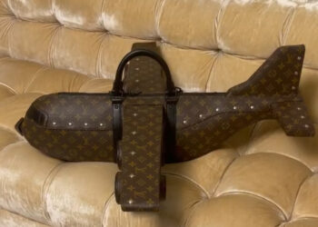 Virgil Abloh, Marjorie Harvey, Louis Vuitton, Bag, Gift, Airplane