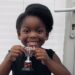 Verity Ofori-Kuragu, Simone Biles, trophy, gymnast,