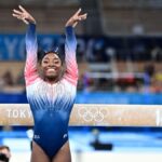 Olympic beam Simone Biles