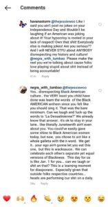 Jessie Woo, Anti-Black, Haitian, Whitney Houston
