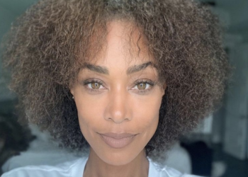 platinum blonde, big chop, Tami Roman natural hair