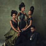 Diddy, Sean Combs, Photographed, Daughters, Vanity Fair, Kim Porter
