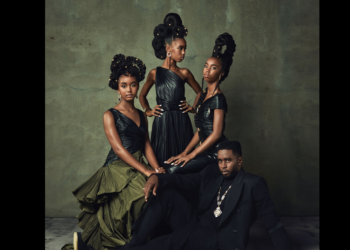 Diddy, Sean Combs, Photographed, Daughters, Vanity Fair, Kim Porter