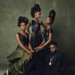 Diddy, Sean Combs, Photographed, Daughters, Vanity Fair, Kim Porter