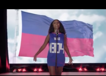 Jessie Woo, joke, Whitney Houston, Wild 'N Out, Haitian, anti-Black American