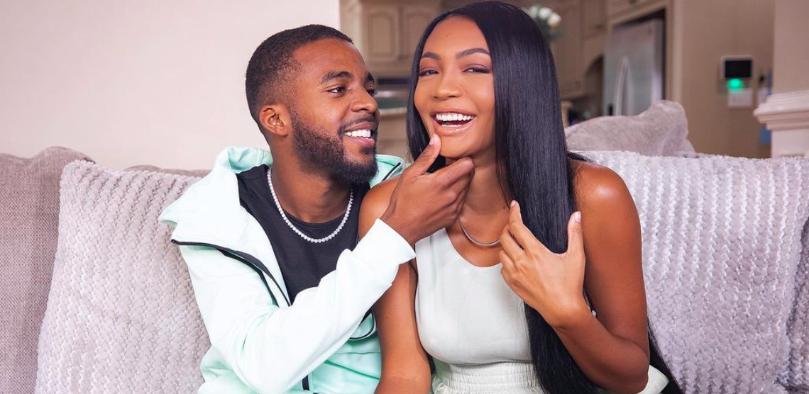 Falynn Guobadia, Expecting, Baby, Pregnant, Jaylan Banks