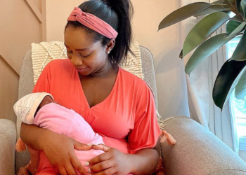 Abby Phillips, Baby, Born, Child, Naomi Angelina Richardson, Marcus Richardson