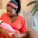 Abby Phillips, Baby, Born, Child, Naomi Angelina Richardson, Marcus Richardson