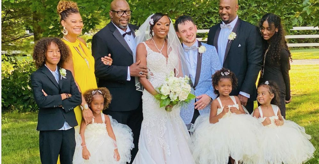Bobby Brown, La'Princia Brown, Eddie Ray, Married, Wedding