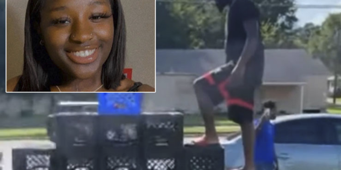 milk crate,challenge, Shreveport, drive-by, dead