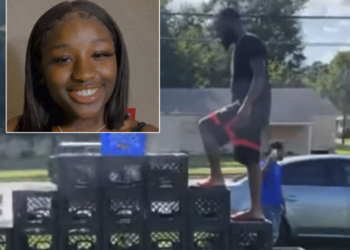 milk crate,challenge, Shreveport, drive-by, dead