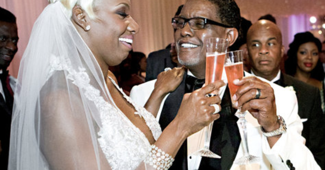Husband, Nene, Gregg, Leakes,lounge Linnethia,cancer, dying