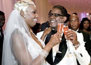 Husband, Nene, Gregg, Leakes,lounge Linnethia,cancer, dying