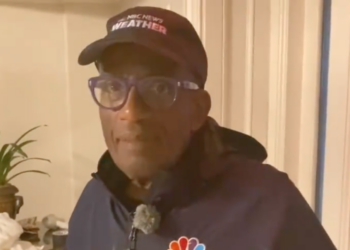 Al Roker, Too, Old, MSNBC, Reporter, Hurricane Ida, Weather