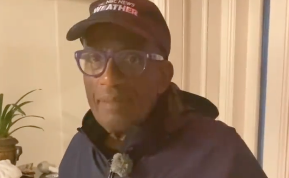 Al Roker, Too, Old, MSNBC, Reporter, Hurricane Ida, Weather